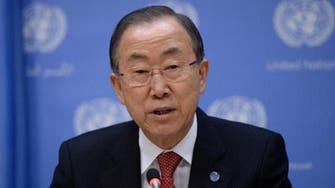 U.N. chief concerned at death sentence for Egypt's Mursi