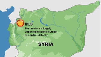 Air strikes pound Syria's Idlib