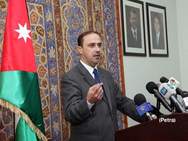 وزير الإعلام الأردني محمد المومني