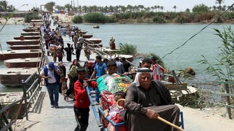 More than 90,000 flee Iraq's Anbar province