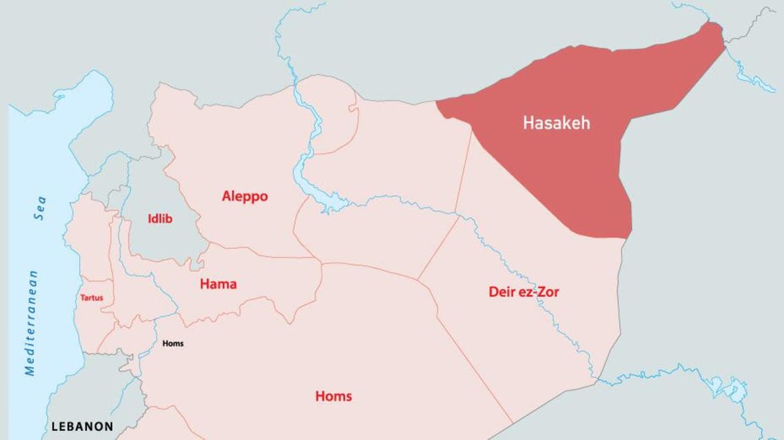 Deaths mount in Kurdish, Syrian regime clashes infographic