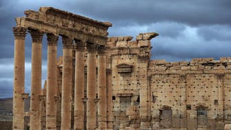 ISIS fires barrage of rockets at Palmyra