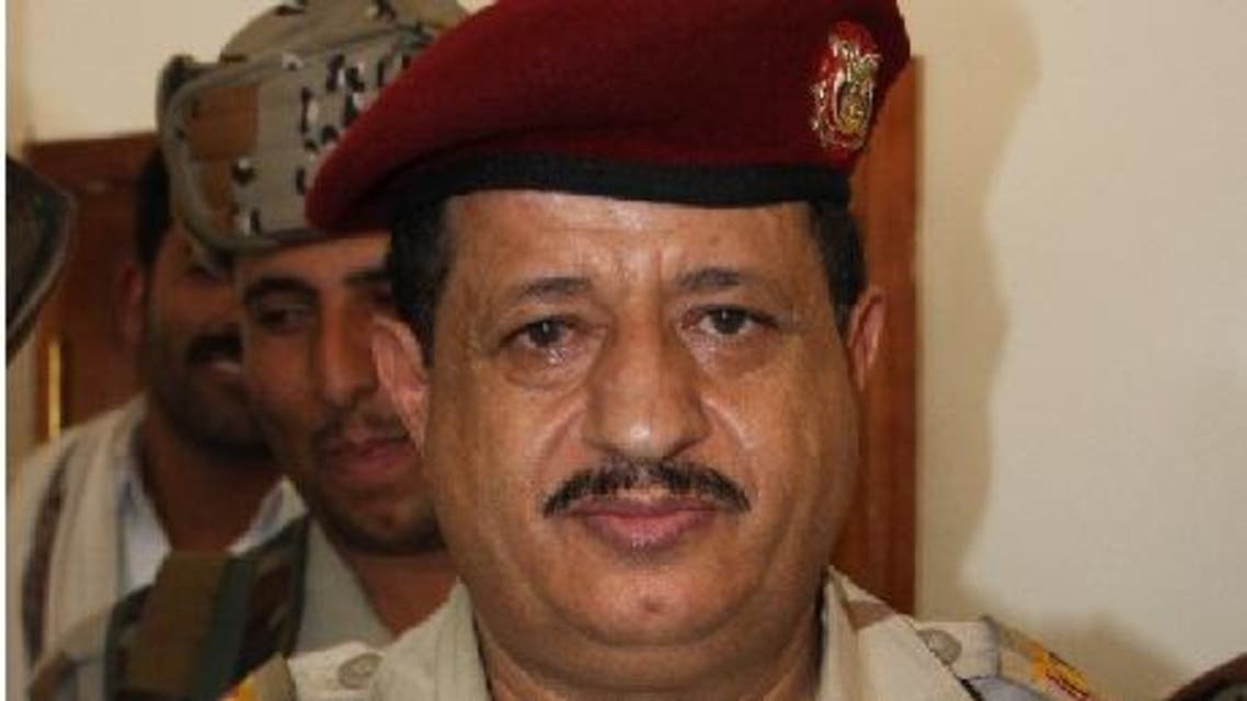 اللواء محمد المقدشي في محافظة ذمار
