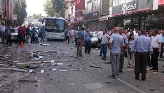 Twin blasts rock offices of Turkey's Kurdish party