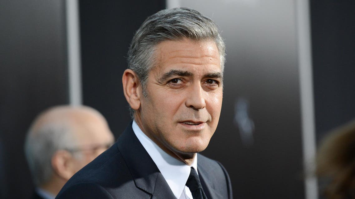 George Clooney AP