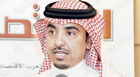 Asharq Alawsat editor in chief, Salman Addousari