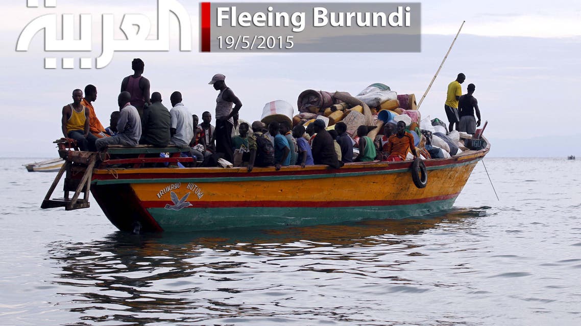 Fleeing Burundi