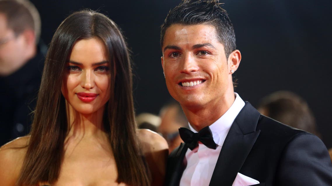ronaldo shayk AFP
