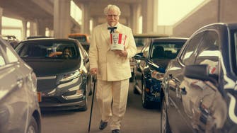 Fried chicken chain KFC resurrects Colonel Sanders for ads