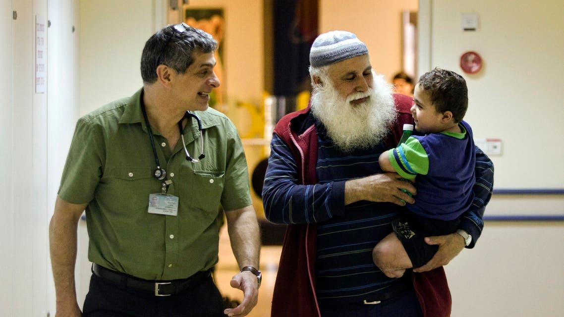 Pastelinians intentionally treated by Israelis