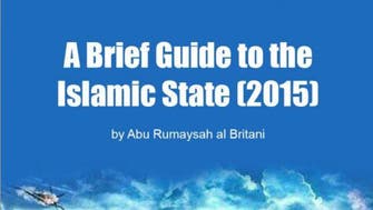 British ISIS militant releases ‘tourist guide to the Caliphate’