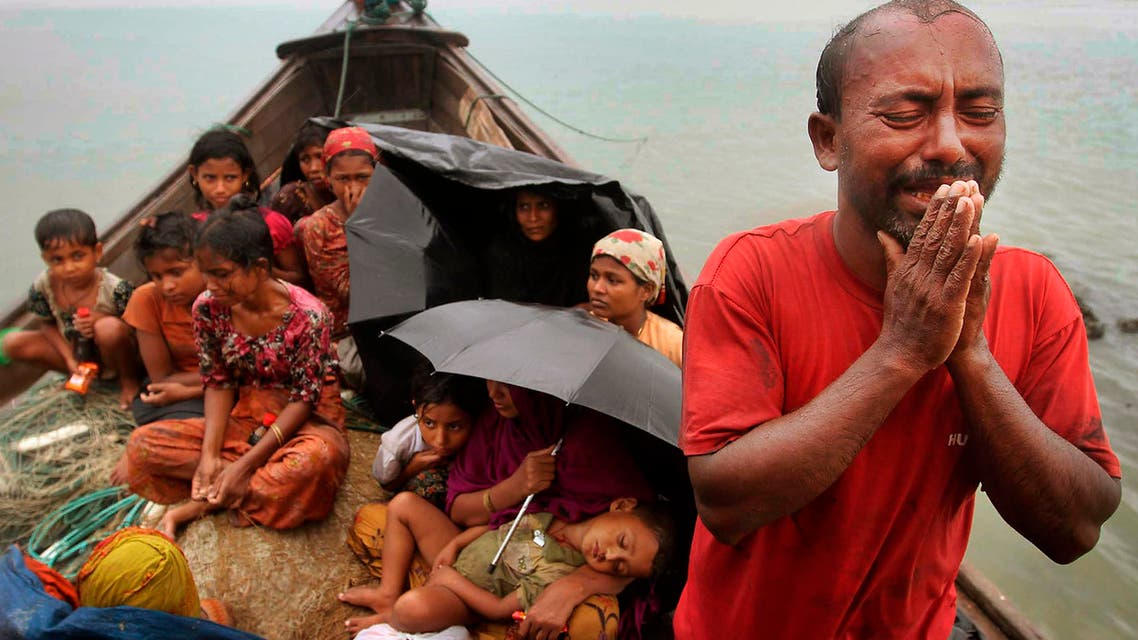 rohingya migrants AP