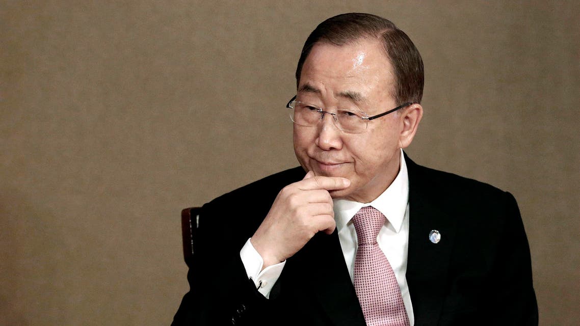 ban ki-moon AP