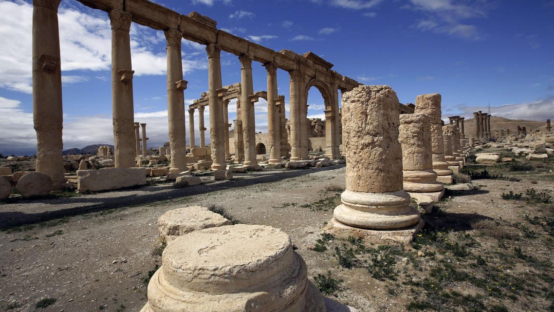 The militant offensive on world heritage site Palmyra began on May 13 and has since left more than 350 people dead. (File: AFP)