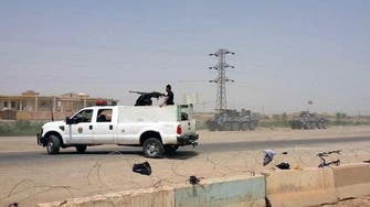 Iraqi forces thwart ISIS attack near Ramadi