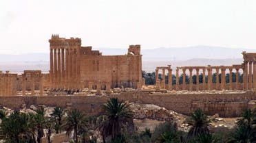 A handout picture released by the official Syrian Arab News Agency (SANA) on May 17, 2015, shows the ancient oasis city of Palmyra, 215 kilometres northeast of Damascus.AFP