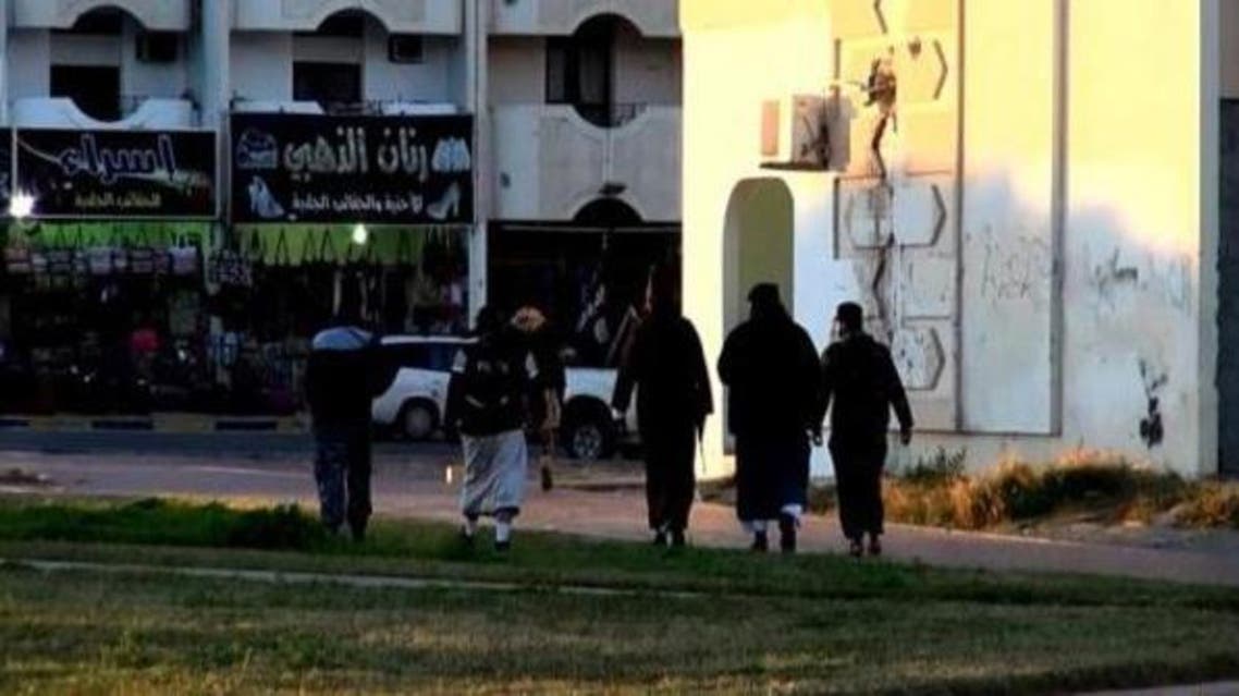 داعش يتجول في سرت