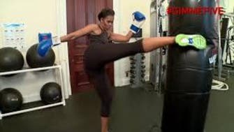 Michelle Obama packs a punch in new workout video