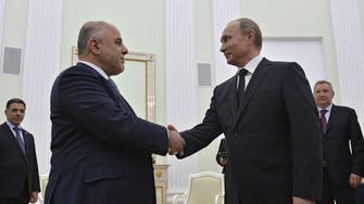 Putin: Russia, Iraq expanding military cooperation 