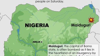 Suicide bombing by 10-year-old girl in Nigeria