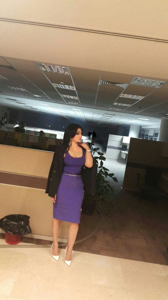 هيفا في أحد مشاهد مسلسل مريم