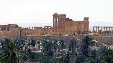 FILE - This FILE photo released on Sunday, May 17, 2015, by the Syrian official news agency SANA, shows the general view of the ancient Roman city of Palmyra, northeast of Damascus, Syria. When Islamic State fighters routed Syrian government forces and took control of the ruins of Palmyra Thursday, May 21, 2015morning, the ancient city became the latest archaeological heritage site to fall into the hands of the militant group. (SANA via AP, File)