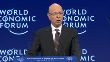 Klaus Schwab, founder and executive chairman of the World Economic Forum