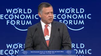 King Abdullah opens World Economic Forum in Jordan