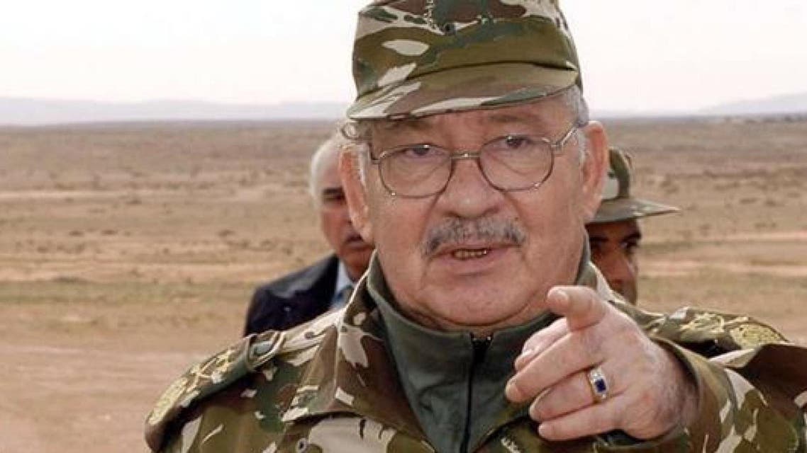 رئيس أركان الجيش الجزائري الفريق أحمد قايد صالح
