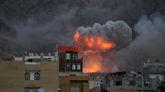 Saudi-led strikes on Yemen target Saleh’s hometown 