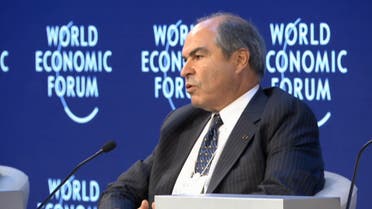 Hani Mulki, former foreign minister of Jordan, said building water pipelines and electricity grids would encourage regional stability. (Photo courtesy: WEF)