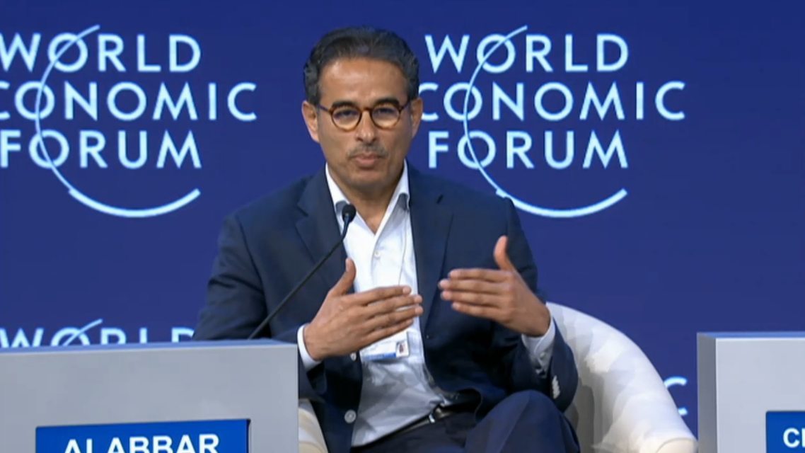 Alabbar spoke on Friday at a panel discussion at the World Economic Forum on the Middle East and North Africa 2015. (Photo courtesy: WEF)