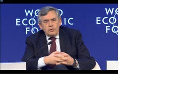 Gordon Brown, Prime Minister of the UK from 2007 to 2010, said there was a “huge opportunity” in building infrastructure in the region. (Photo courtesy: WEF)