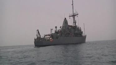 THUMBNAIL_ سفينة إيران المتجهة إلى اليمن ترسو في جيبوتي للتفتيش 