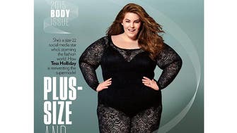 People magazine features ‘world's first size 22 supermodel’ on cover