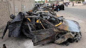 Eight bomb blasts rock Iraq’s Diyala province