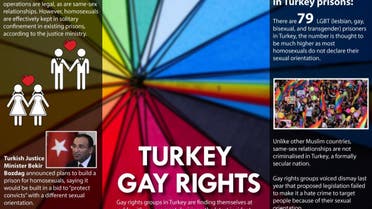Turkey gay rights infographic