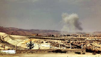 Syria says ISIS executes hundreds in Palmyra