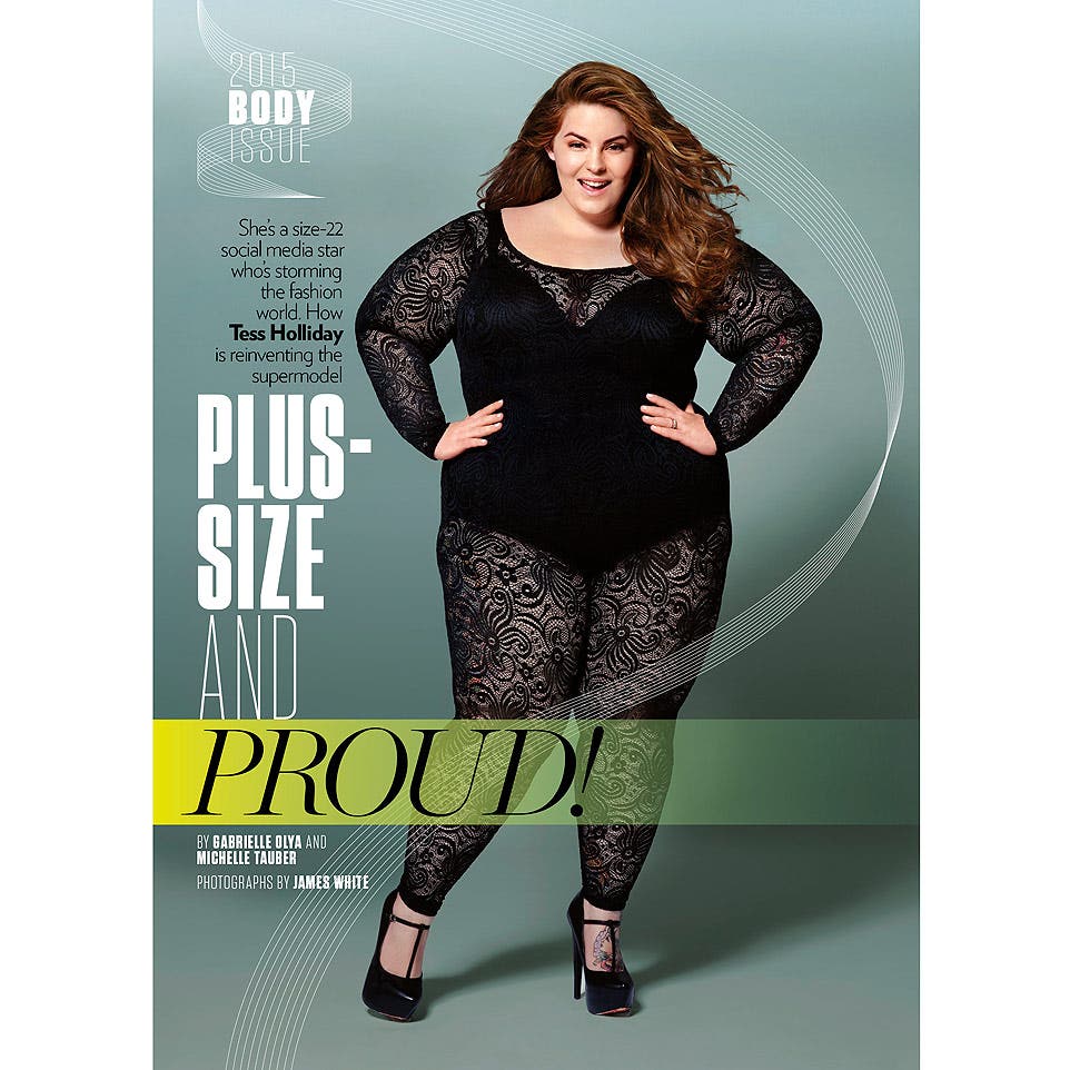 People magazine features ‘world's first size 22 supermodel’ on cover ...