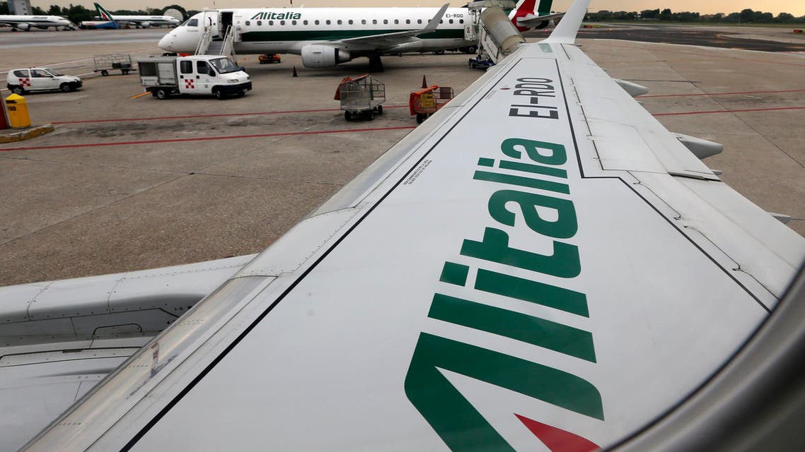 The strike affects Alitalia and its regional subsidiary Cityliner but excludes the airports of Bari, Brindisi and Genoa. (AP)