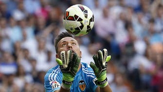 Valencia joy dampened by injury to keeper Alves