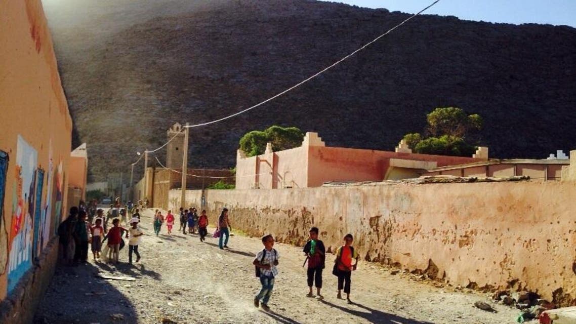 تلاميذ من مدينة طاطا المغربية