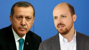 رجب طيب أردوغان و ابنه بلال