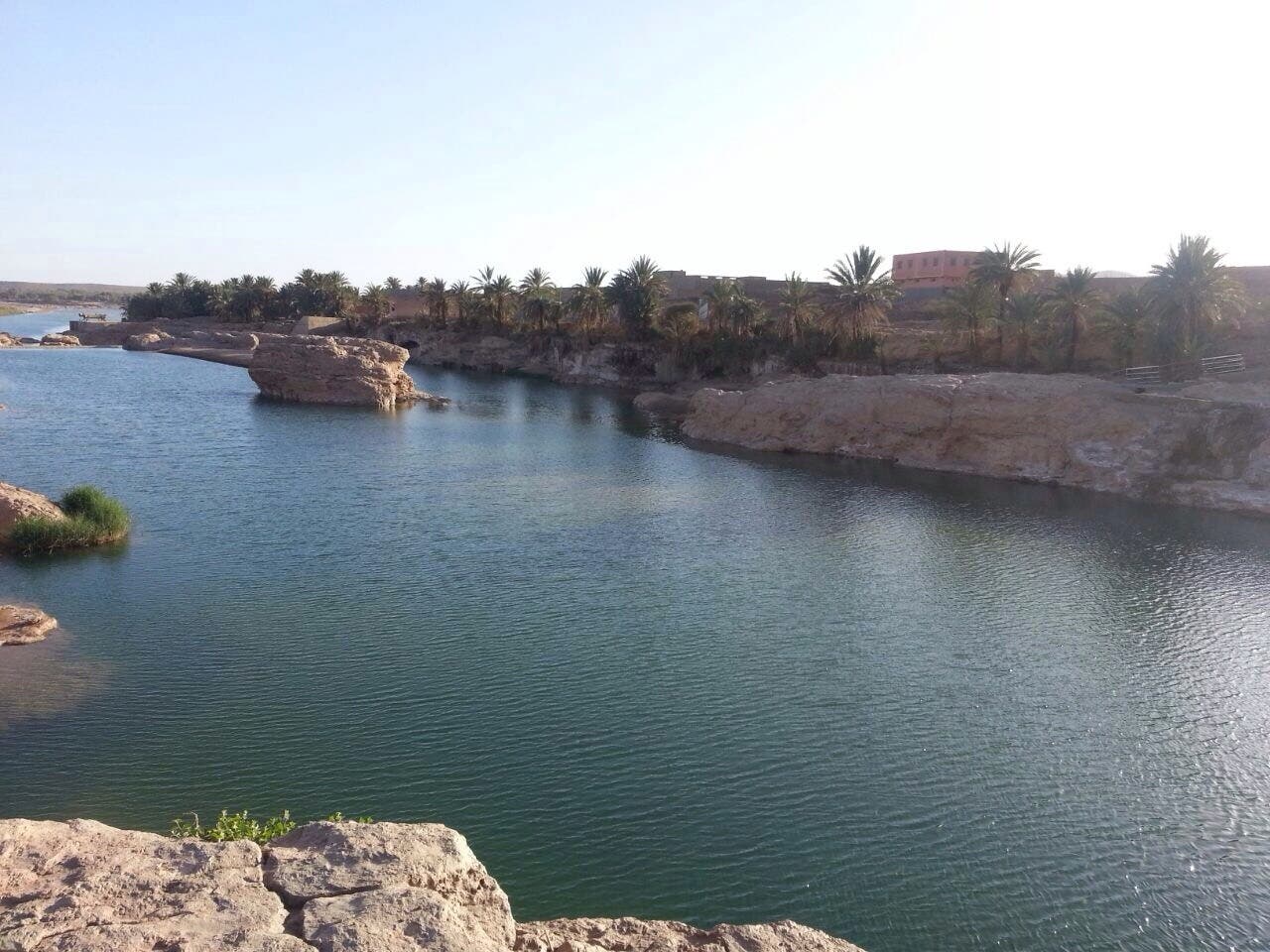 مشهد من مدينة طاطا المغربية