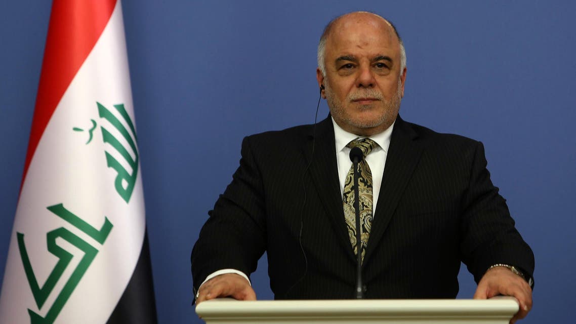 Abadi said Iraq needed more international support as many ISIS fighters were slipping into Iraq from Syria. (File: AP)
