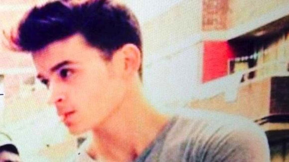 Fatlum Shalaku: involved in strikes in Ramadi (ITV News)