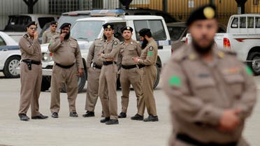 Saudi police AP