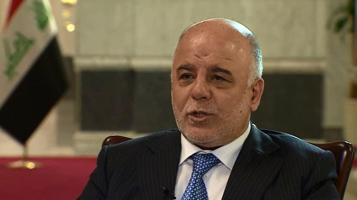 Abadi said Iraq needed more international support as many ISIS fighters were slipping into Iraq from Syria. (BBC)