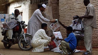 Sudan seizes print runs of 10 newspapers in crackdown