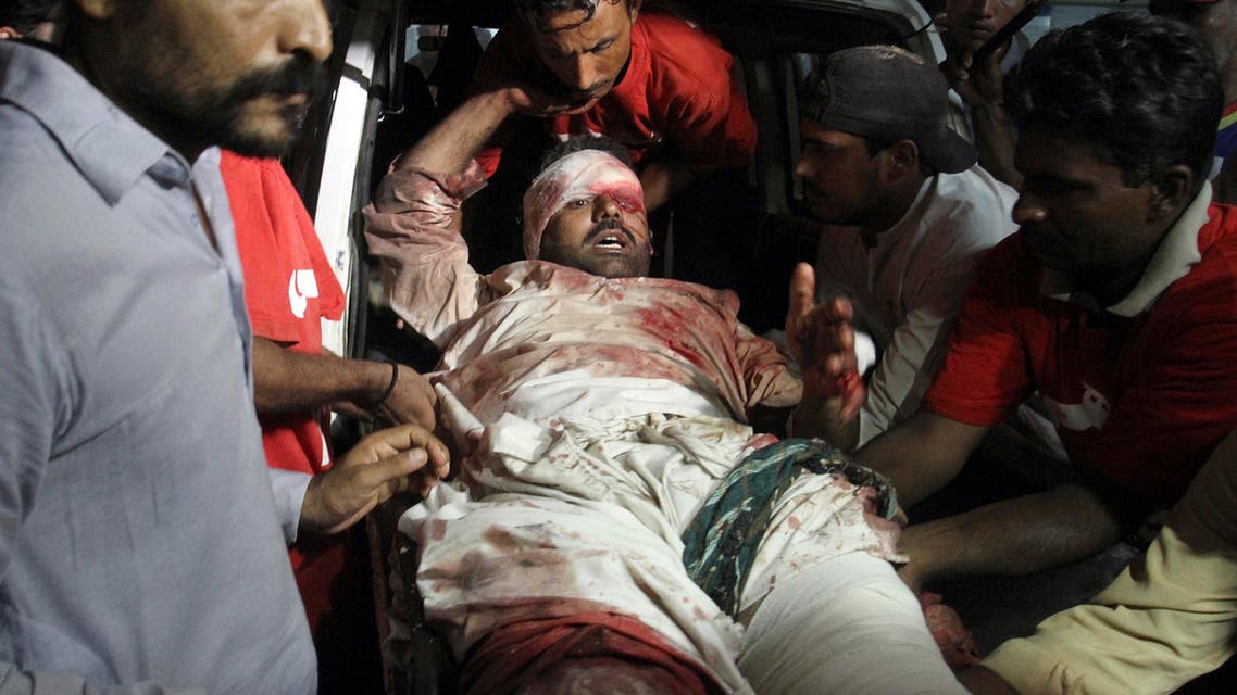 Bomb attack on the son of Pakistan's president